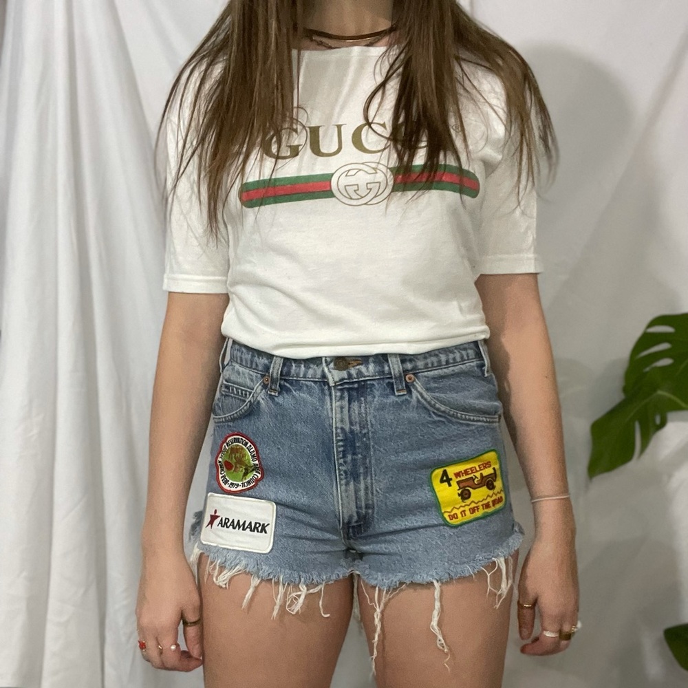 Patchwork Levi’s - image 1